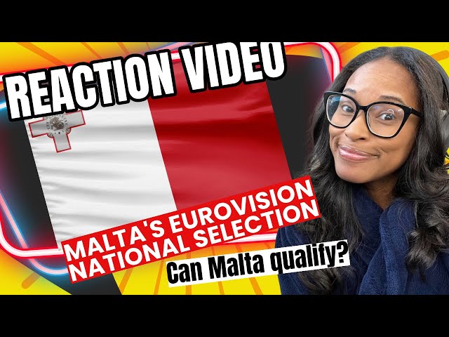 #MESC2025 Reaction, Can Malta Get a Eurovision win?