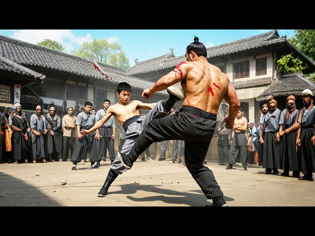 Battle for the title! Unknown lad shows his might in the ring, defeating all martial arts masters!