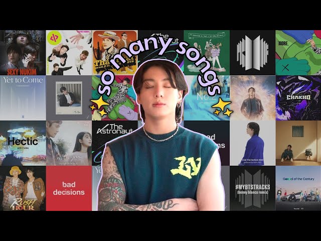 attempting to rank every 2022 bts song