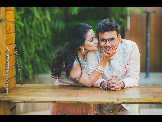 Brij & Namrata's Engagement Cinematic Video