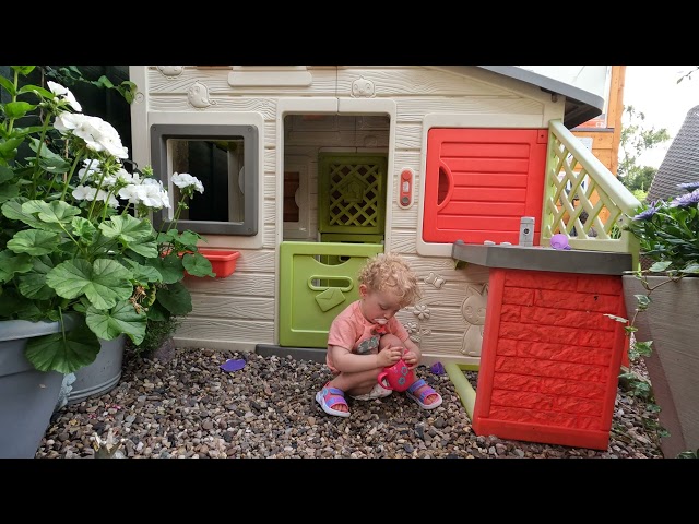 Cammie in the Garden