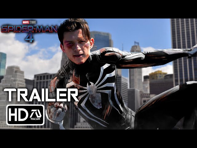 SPIDER-MAN 4: NEW HOME (HD) Trailer #3 Tom Holland, Charlie Cox, Vincent D'Onofrio | Fan Made