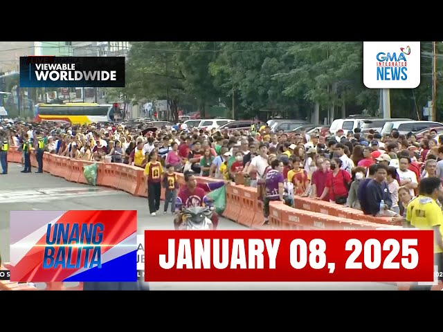 Unang Balita sa Unang Hirit: JANUARY 8, 2025 [HD]