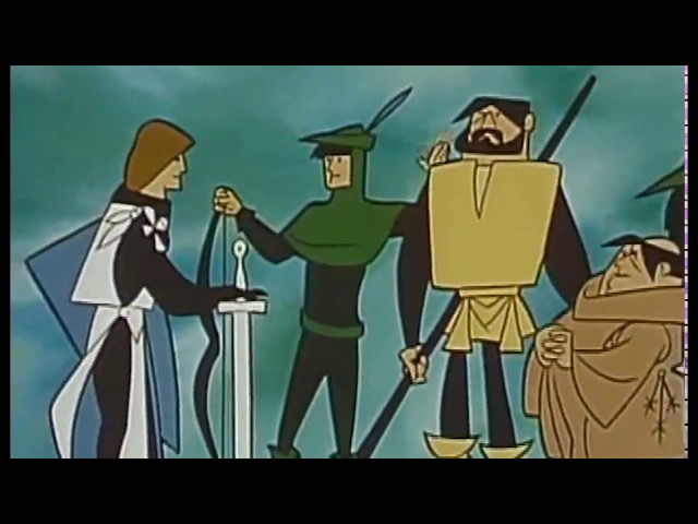 Robin Hood - Mel-O-Toons (Classic Cartoons) ✅