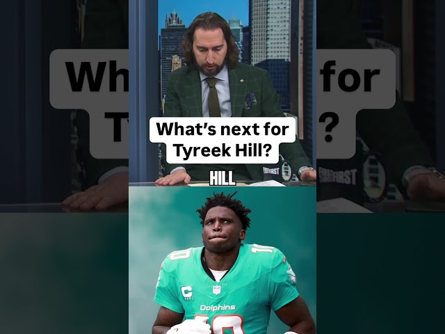 Nick predicts what will happen with Tyreek Hill and the Dolphins #nfl #dolphins #tyreekhill #chiefs