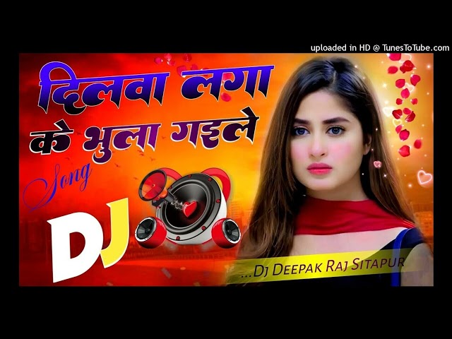 Dilwa Laga Ke Bhula Gailu Ka 💞 Dj Hindi Dholki Love Viral Song 💞 Dk Music World