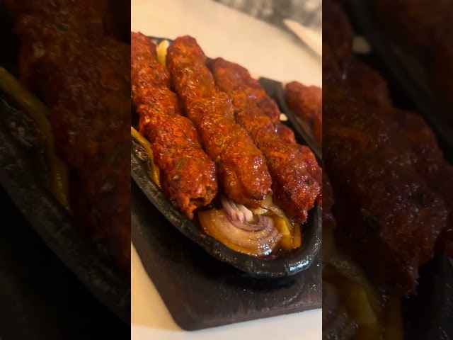 Tasty Sik Kabab at House of Mandi 🔥 #food #tasty #shorts #reels  #trending