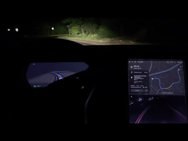 TESLA FSD Beta TESTING | North Shore Drive WEST 004 | Full Self Driving 11.3.6 AutoPilot 2022.45.15