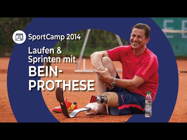 Laufen & Sprinten mit Beinprothese | SportCamp 2014