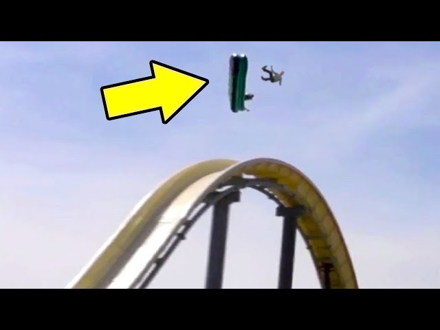 Insane Theme Park Ride ACCIDENTS