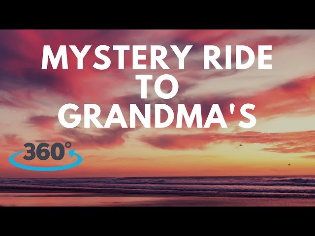 'Mystery Ride to Grandma's - 360 VR Video Motorcycle Travel Adventure in Cambodia, Southeast Asia