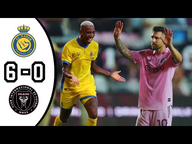 Al Nassr vs Inter Miami 6-0 | Highlights Full match | Riyadh Season Cup