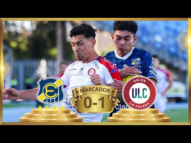 ⚽ Everton 0 - 1 Unión la Calera ⭐ COPA SUDAMERICANA 🏆 CONMEBOL - ARRACION