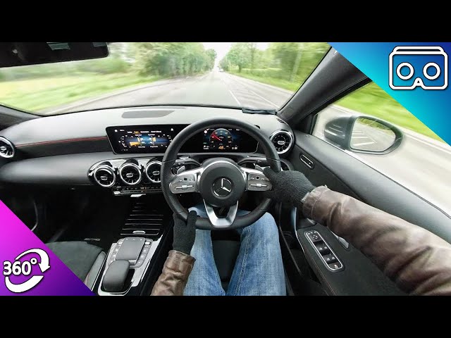 2021 Mercedes Benz A Class AMG Line - 360 VR Test Drive