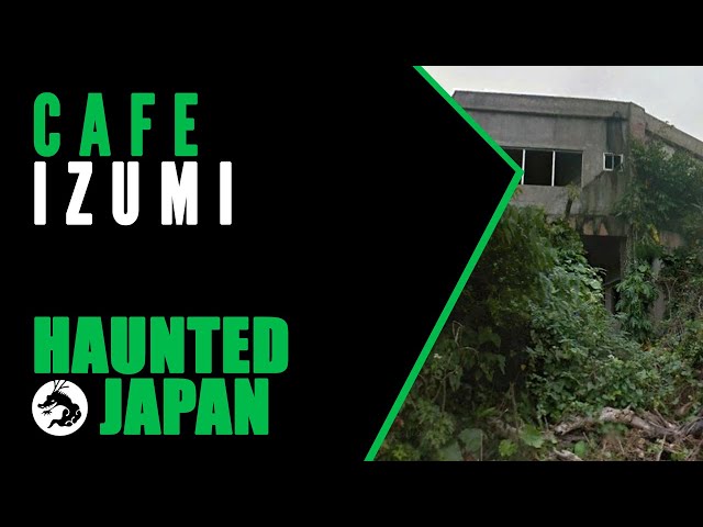 Haunted Japan: Cafe Izumi (one of the most famous ghost spots in Okinawa!)