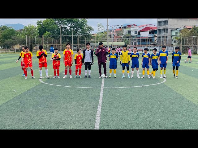 Bắc Kạn Cup: U14 ACF Thái Nguyên vs Bắc Kạn 2(H1)