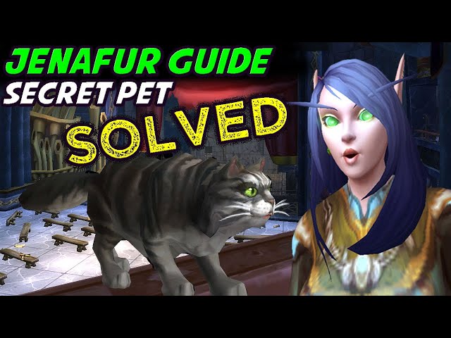 Jenafur Guide - Collecting the Secret Void Pet