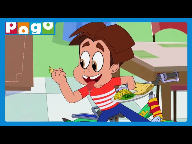 Titoo ke Hunger Ka Hungama 🍽️ | Funny Cartoons | Titoo Full Episode | Cartoon for Kids @PogoChannel