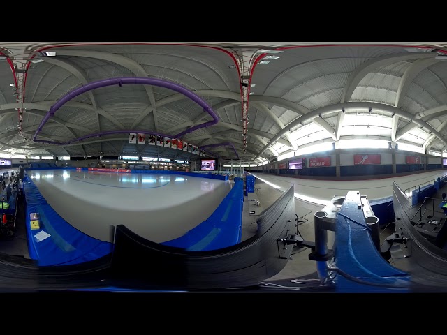 Olympic Oval Team Trophy - 360 Video - End of Day 1 August 17, 2019