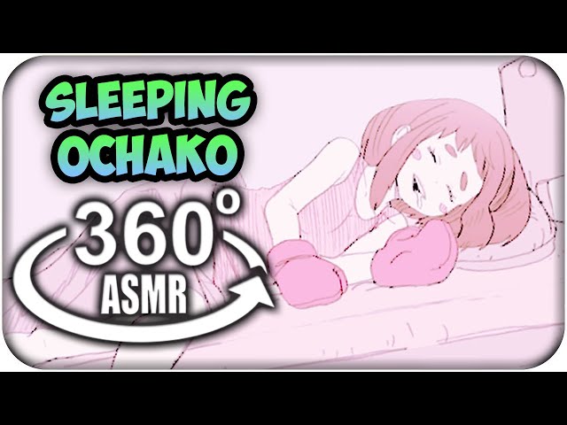 Sleeping With Ochako Uraraka~ {360º ASMR}: My Hero Academia 360 VR | MoT Team