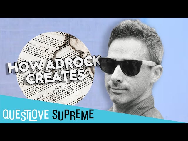 AdRock Speaks About How He Creates Now