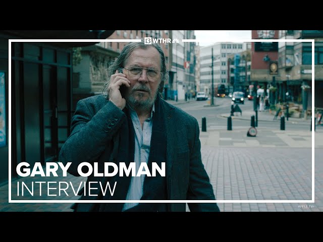 Oscar winner Gary Oldman previews 4th season of 'Slow Horses'