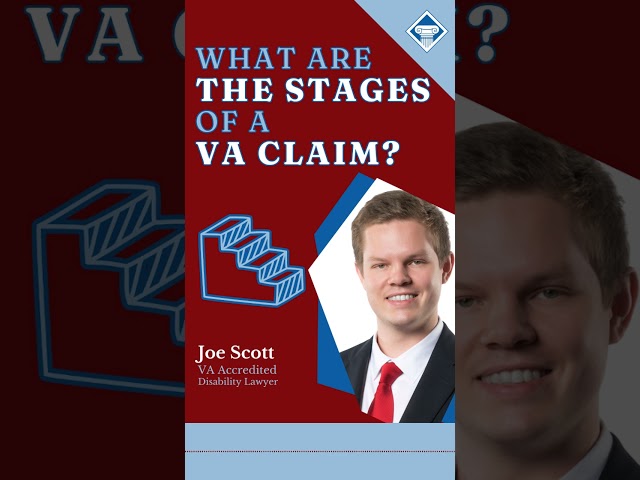 What are the stages of a VA claim?