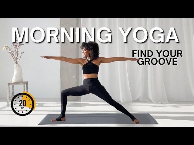 20-Minute Morning Yoga Flow | Find Your Groove & Energize