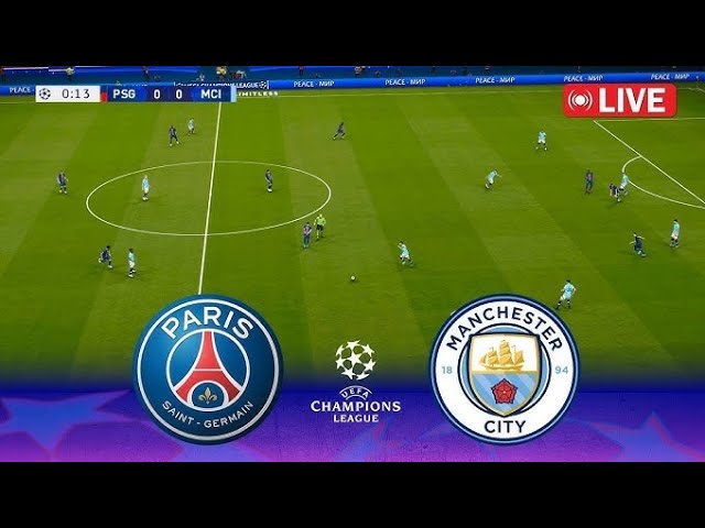 FC 25 Ps5 - Paris Saint German Vs Manchester city UCL 4k120fps