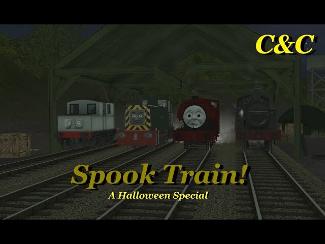 "Spook Train " | C&C Halloween Special 2015