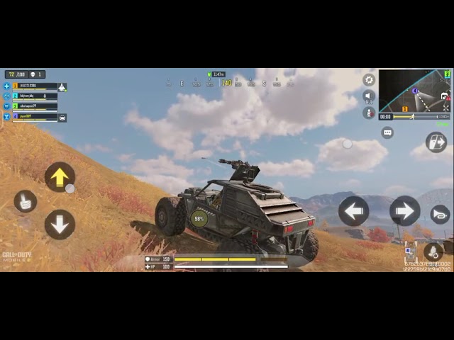 🚀EPIC COMEBACK VICTORY!🔥 Call of Duty Mobile Battle Royale WIN + CLUTCH TEAMWORK SAVE! #cod #gaming