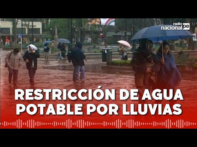 Arequipa: lluvias intensas provocan desabastecimiento de agua y daños en viviendas