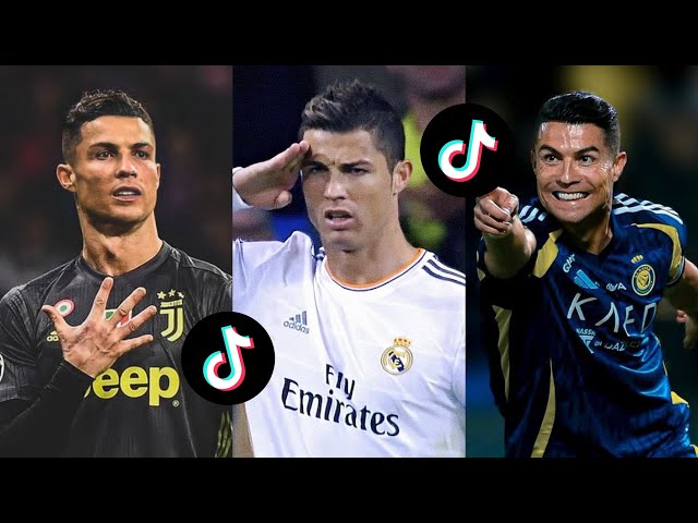 BEST CRISTIANO RONALDO EDITS - SKILLS & GOALS | TIKTOK COMPILATION 25