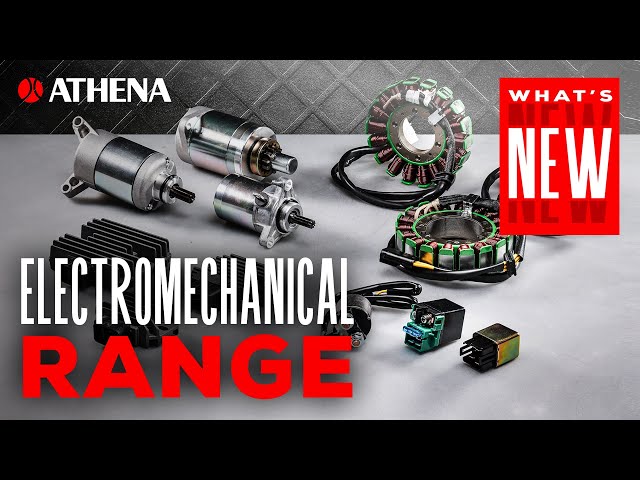 Unleash reliability with Athena NEW Electromechanical Line 🌟