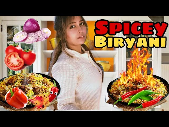 How to Make Spicy Biryani Fast |Full Recipe|Samaviyadailyvlog