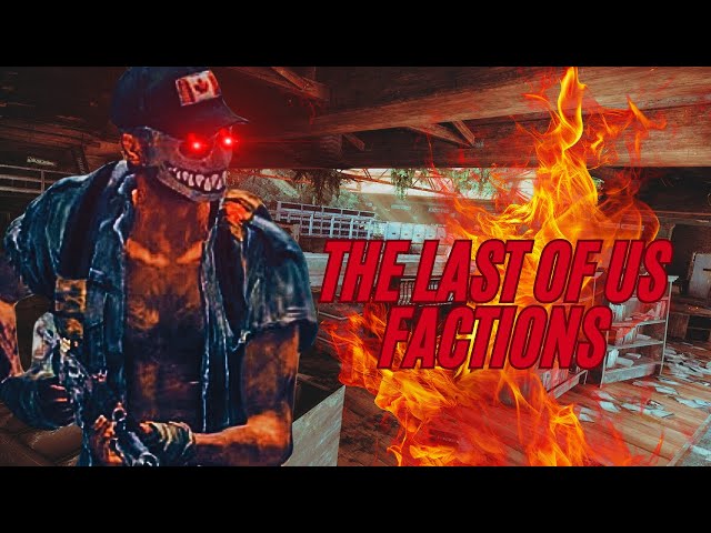 Aggressive Match At Bookstore | The Last Of Us Factions Gameplay