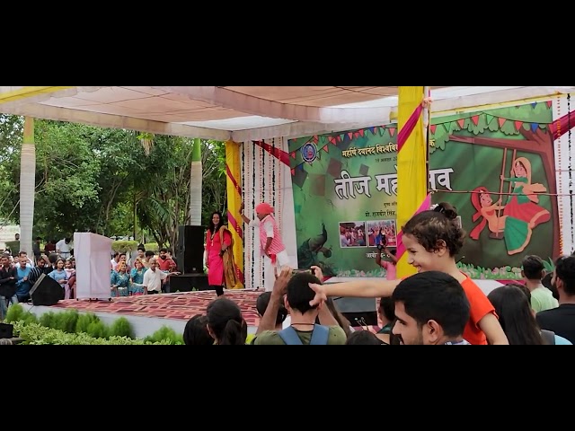 Mere Pache Pache Aawan ka Haryanvi Song | Live Performance |