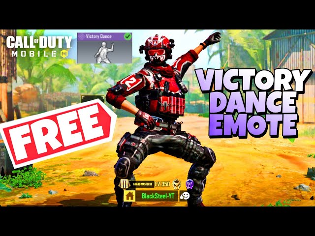 HOW TO GET FREE EPIC VICTORY DANCE EMOTE IN COD MOBILE FREE EPIC EMOTE IN RANK REWARDS IN CODM 2025