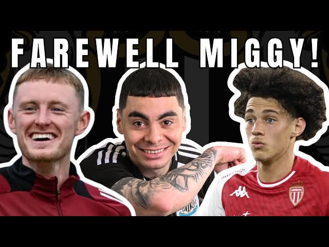 What is MIGGY ALMIRON’s Newcastle legacy? Longstaff to EVERTON? Akliouche LINKED! NUFC THURSDAY SHOW