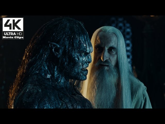 LOTR: The Fellowship of the Ring 4K (2001) - The Uruk-Hai (09/12) | 4K Clips