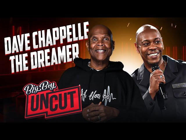 Big Boy Reacts to the newest Dave Chappelle Comedy Special The Dreamer | Big Boy UNCUT