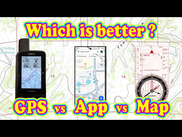 Which is better: GPS, Map and Compass or Phone App