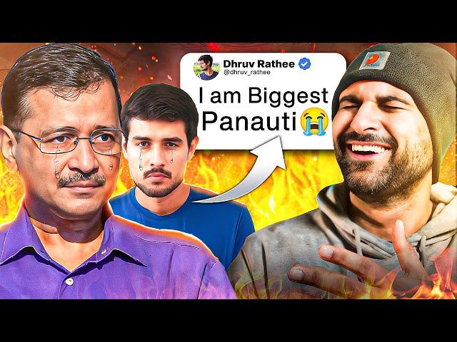 Delhi Election ULTIMATE MELTDOWNS | End Of Kejriwal?