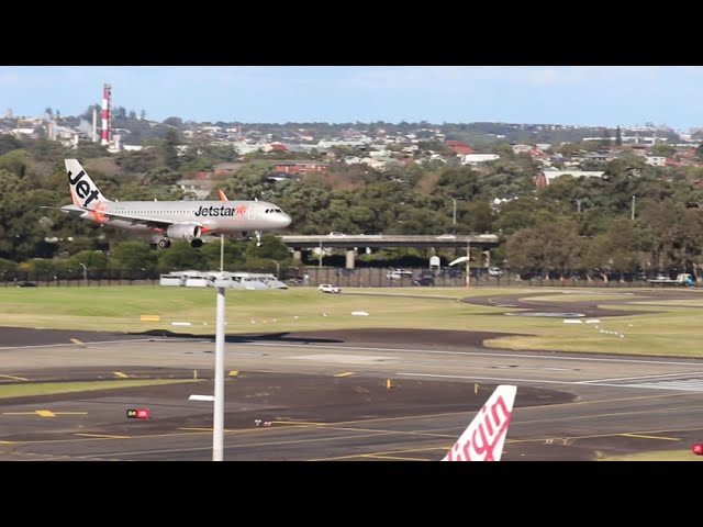 Jetstar ---- A Long Flare