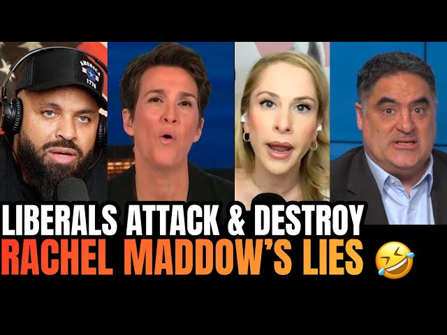 Liberals RIPS APART Rachel Maddow’s Lies on Trump Administration Elon Musk $400 Million Tesla Deal!