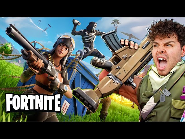 🔴 LIVE! - FORTNITE CHAPTER 6 NEW GAMING CHANNEL SUBATHON!