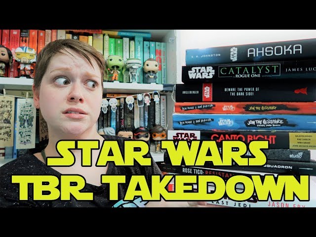 Star Wars TBR Strikes Back!