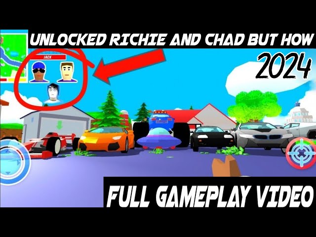 dude theft wars new update all characters unlocked 2024 | dude theft wars chad unlock 2024