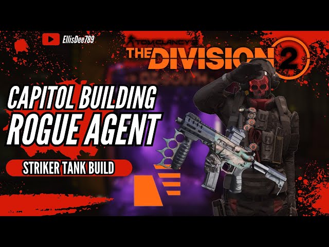 Capitol Building SOLO + Rogue Agent Encounter - The Division 2