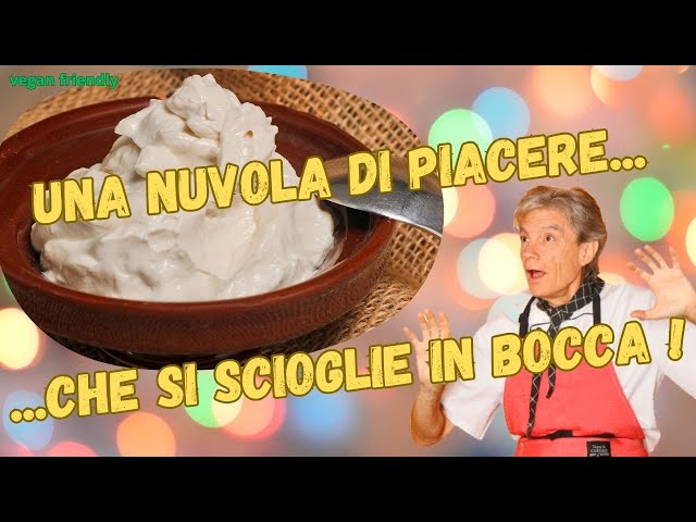 MASCARPONE VEGANO - UNA NUVOLA DI SAPORE